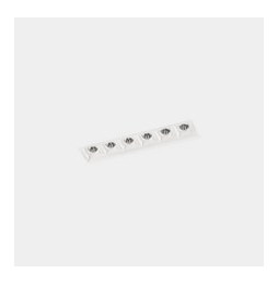 LedsC4 - Empotrable techo sin marco BENTO 6xled 12,6W 50º 3000K blanco blanco