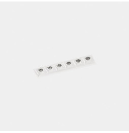 LedsC4 - Empotrable techo sin marco BENTO 6xled 12,6W 50º 3000K blanco blanco