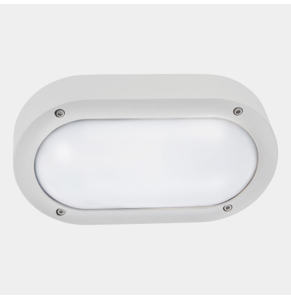 LedsC4 - Aplique BASIC IP66 aluminio E27 15W blanco