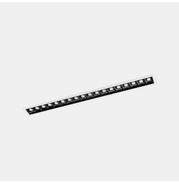 LedsC4 - Empotrable techo con marco BENTO 18xled 37,8W 50º 3000K blanco blanco