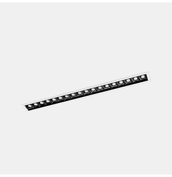 LedsC4 - Empotrable techo con marco BENTO 18xled 37,8W 50º 3000K blanco blanco