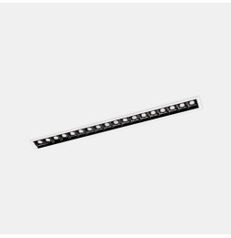 LedsC4 - Empotrable techo con marco BENTO 18xled 37,8W 50º 3000K blanco blanco