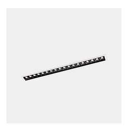 LedsC4 - Empotrable techo con marco BENTO 18xled 37,8W 50º 3000K blanco blanco