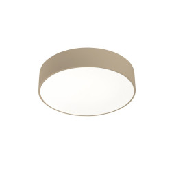 LedsC4 - Plafón CAPRICE 168x27,8W 3K oro pintado