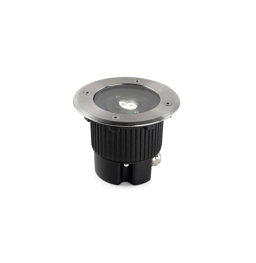LedsC4 - Empotrable suelo GEA POWER 3x6W pulido negro