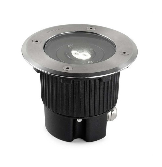 LedsC4 - Empotrable suelo GEA POWER 3x6W pulido negro