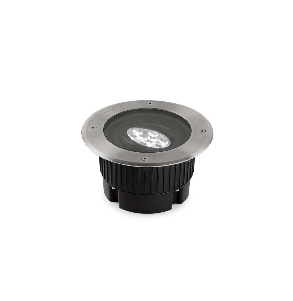LedsC4 - Empotrable suelo GEA POWER 9x18W pulido negro