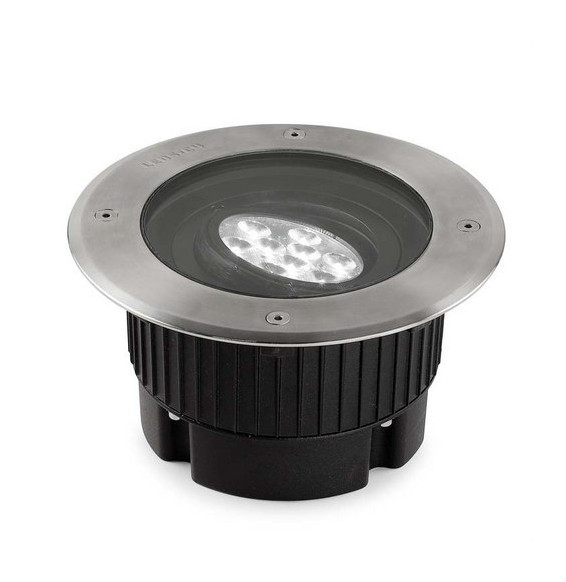 LedsC4 - Empotrable suelo GEA POWER 9x18W pulido negro