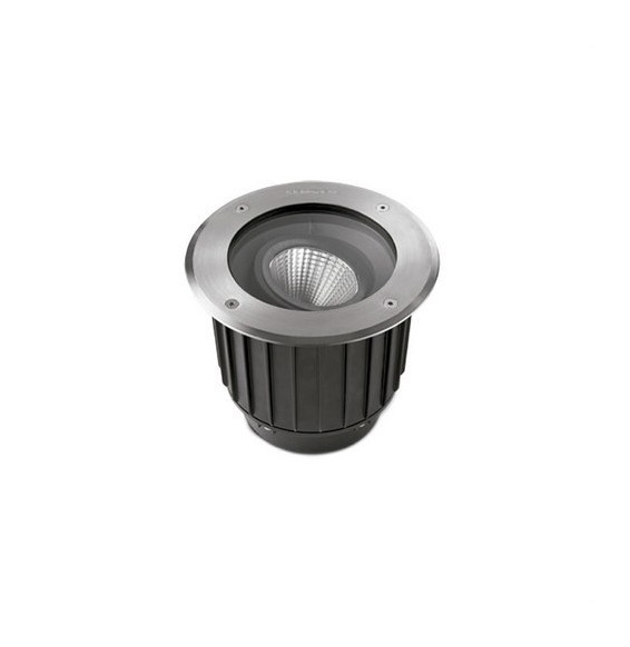 LedsC4 - Empotrable suelo GEA 9W 2700K pulido negro