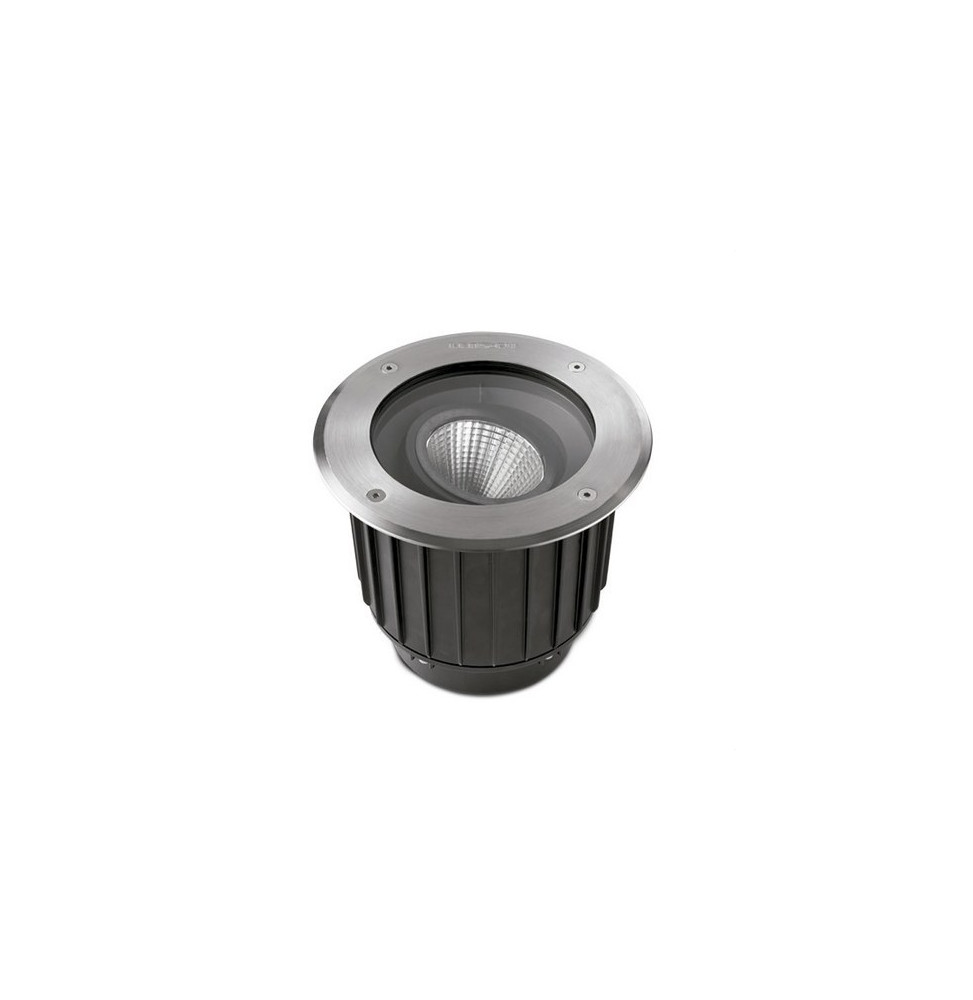 LedsC4 - Empotrable suelo GEA 23W 2700K pulido negro