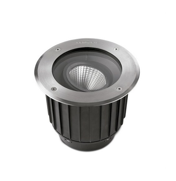 LedsC4 - Empotrable suelo GEA 23W 2700K pulido negro