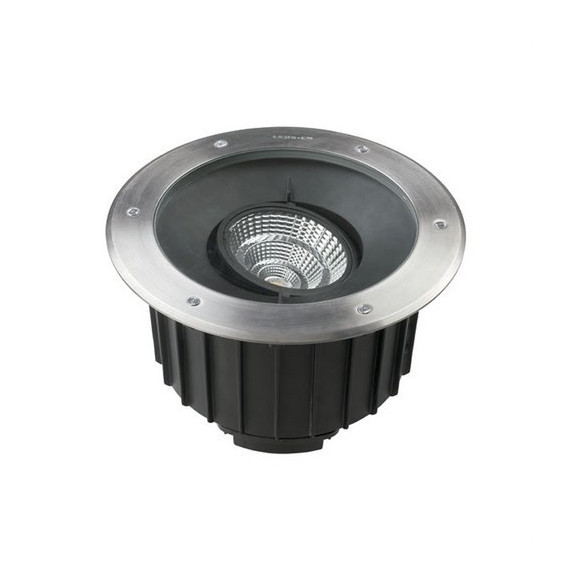 LedsC4 - Empotrable suelo GEA 34,7W 3000K pulido negro