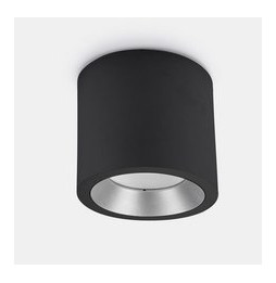 LedsC4 - Plafón COSMOS 23W negro