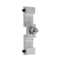 LedsC4 - Brida de fijación Focos para postes y árboles gris urbano