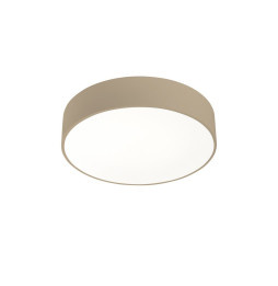 LedsC4 - Plafón CAPRICE 44x24,6W 3K oro pintado