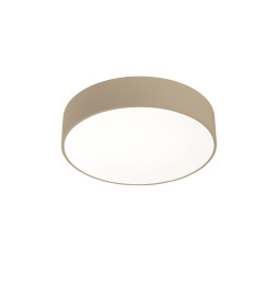 LedsC4 - Plafón CAPRICE 44x31,9W 3K oro pintado