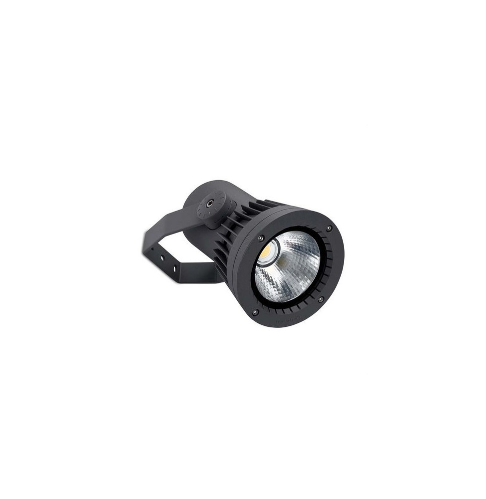 LedsC4 - Proyector HUBBLE led 11,5W 4000K gris urbano LedsC4 - Proyector HUBBLE led 11,5W 4000K gris urbano