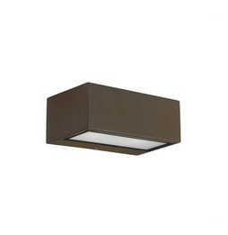 LedsC4 - Aplique NEMESIS R7S 100W marrón