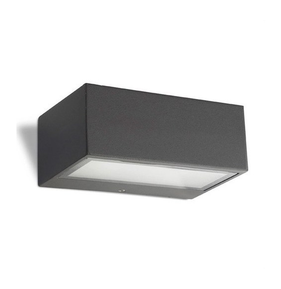 Aplique NEMESIS R7S 100W gris urbano