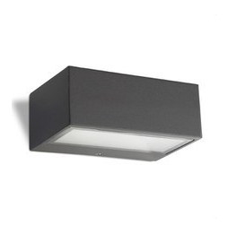 Aplique NEMESIS R7S 100W gris urbano