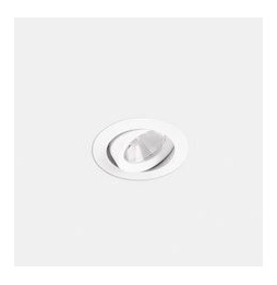 LedsC4 - Empotrable de techo PLAY OPTICS modelo AG12 GU10 1xmax15W alimentación no necesaria blanco
