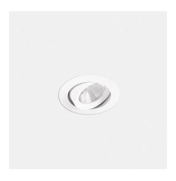 LedsC4 - Empotrable de techo PLAY OPTICS modelo AG12 GU10 1xmax15W alimentación no necesaria negro