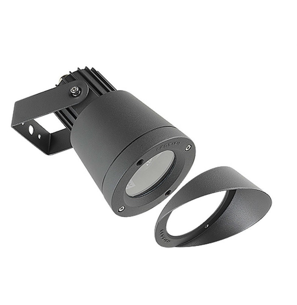 LedsC4 - Proyector HUBBLE GU10 50/11W led 5W gris urbano LedsC4 - Proyector HUBBLE GU10 50/11W led 5W gris urbano