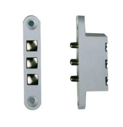 FERMAX - Contactos triples para puertas TC gris