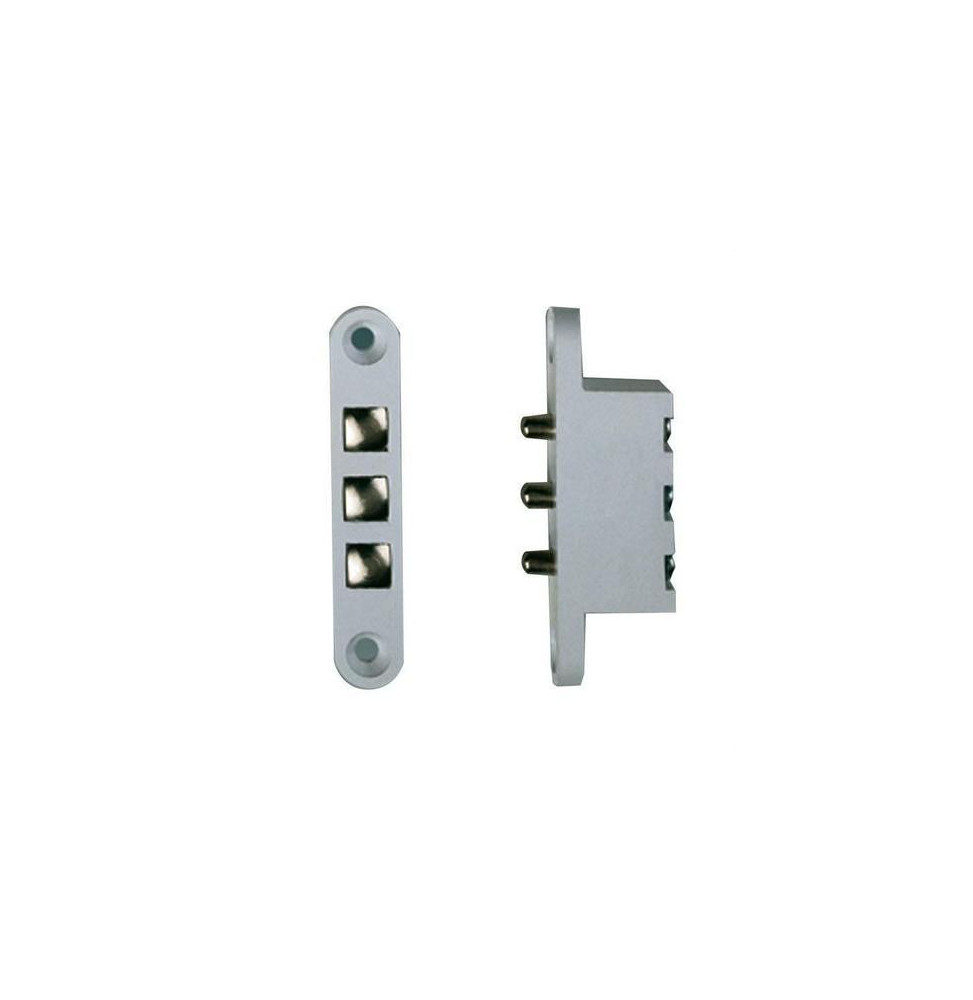 FERMAX - Contactos triples para puertas TC gris