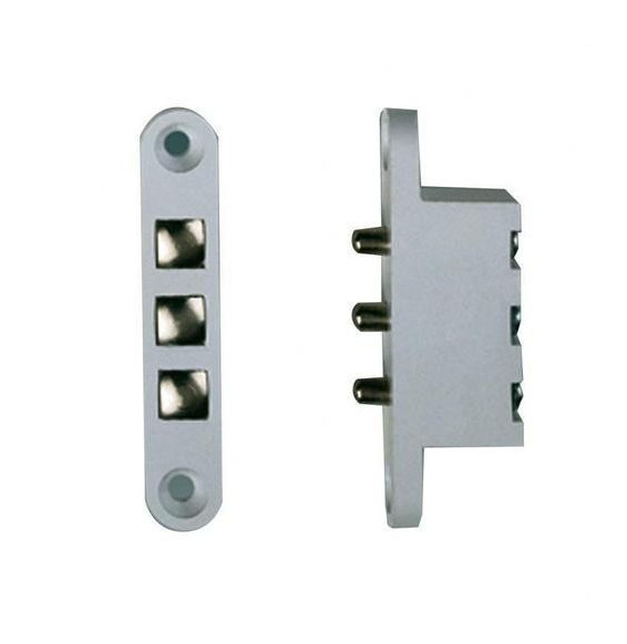 FERMAX - Contactos triples para puertas TC gris