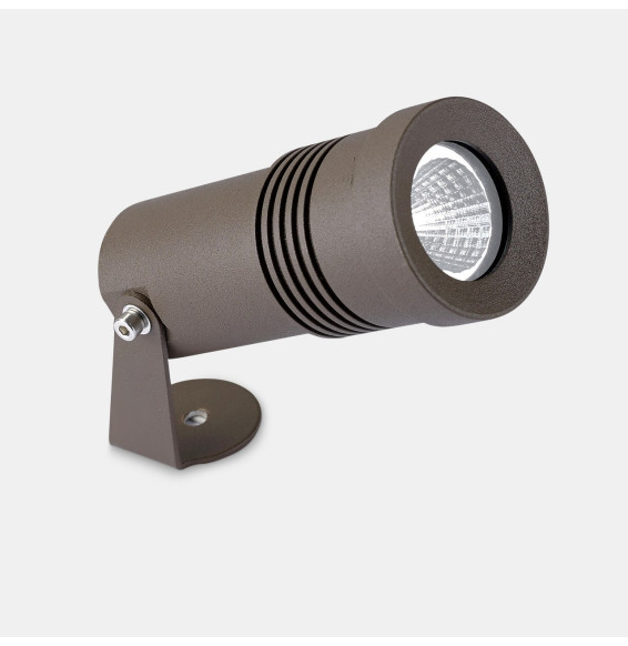 LedsC4 - Proyector MICRO led 6W 3000K marrón