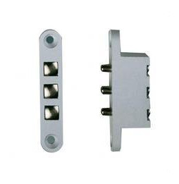 FERMAX - Contactos triples para puertas TC gris