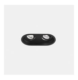 LedsC4 - Empotrable de techo PLAY DECO OPTICS GU10 2x15W alimentación no necesaria blanco