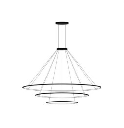 LedsC4 - Luminaria colgante circular pequeña 4000K DALI blanco
