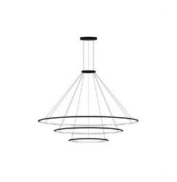 LedsC4 - Luminaria colgante circular pequeña 4000K DALI blanco