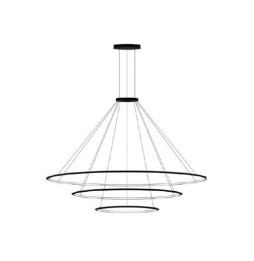 LedsC4 - Luminaria colgante circular pequeña 4000K ON-OFF blanco