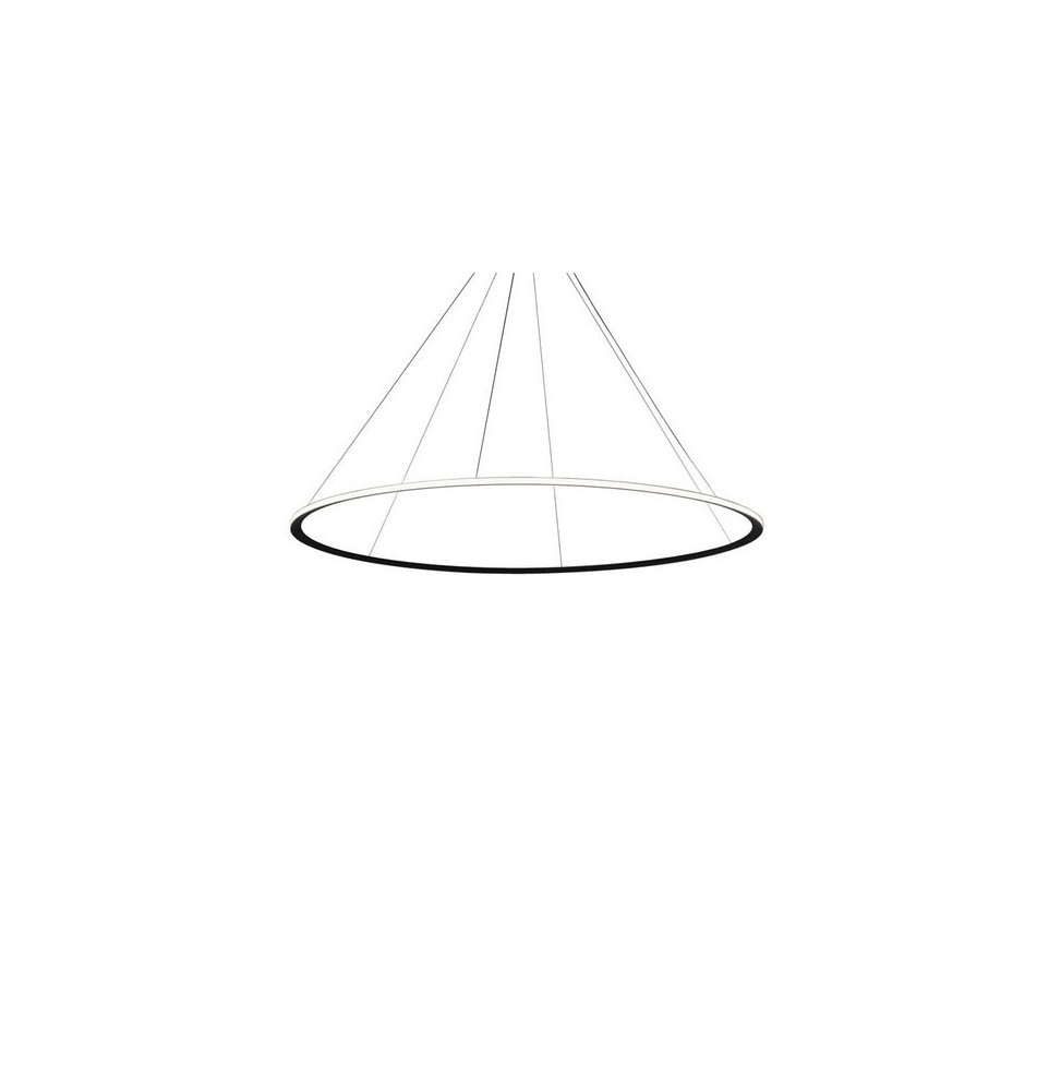 LedsC4 - Luminaria colgante circular D600 3000K DALI 100/240V blanco