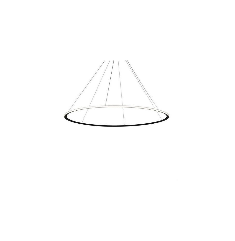 LedsC4 - Luminaria colgante circular D600 3000K ON-OFF 100/240V blanco