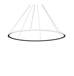 LedsC4 - Luminaria colgante circular D600 4000K ON-OFF 100/240V blanco