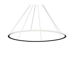 LedsC4 - Luminaria colgante circular D1200 3000K ON-OFF 100/240V blanco
