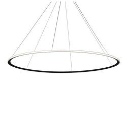 LedsC4 - Luminaria colgante circular D1200 4000K 1-10V 100/240V blanco