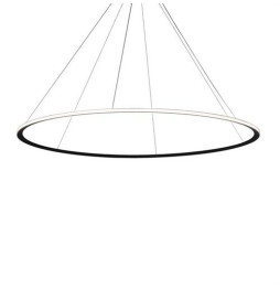 LedsC4 - Luminaria colgante circular D3000 3000K 1-10V 100/240V negro