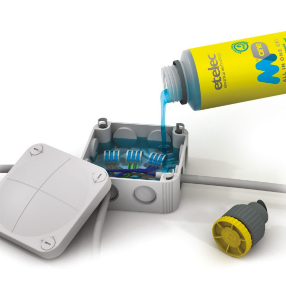 HT-INSTRUMENTS - Gel de silicona bicomponente MP ONE 300 en monobotella 300ml