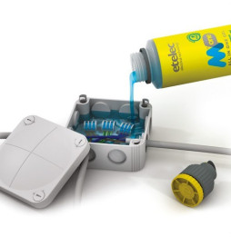HT-INSTRUMENTS - Gel de silicona bicomponente MP ONE 300 en monobotella 300ml