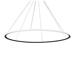 LedsC4 - Luminaria colgante circular D2000 3000K 1-10V 100/240V blanco
