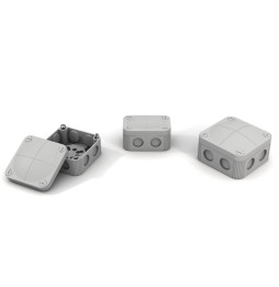 HT-INSTRUMENTS - Caja de derivación JUBOX1 IP68 de 85x49x51mm