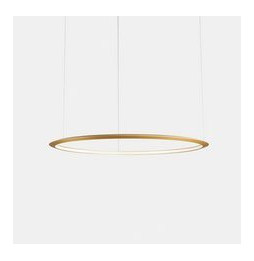 LedsC4 - Luminaria colgante circular D2000 4000K ON-OFF 100/240V negro