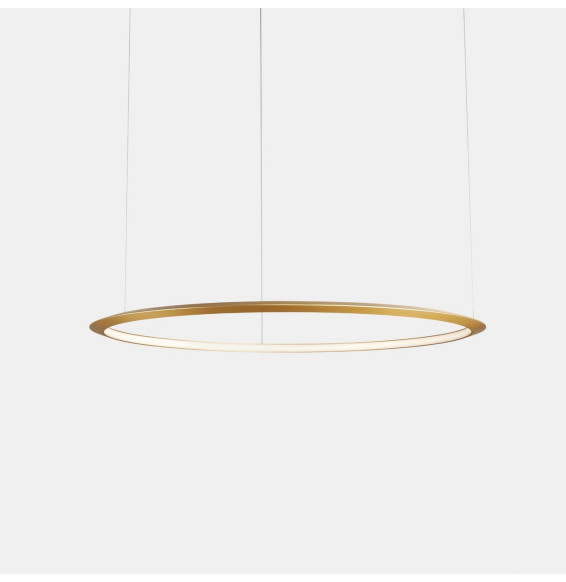 LedsC4 - Luminaria colgante circular D2000 4000K ON-OFF 100/240V blanco