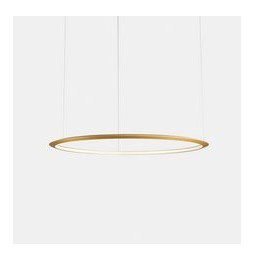 LedsC4 - Luminaria colgante circular D3000 4000K ON-OFF 100/240V negro