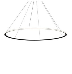 LedsC4 - Luminaria colgante circular D600 2700K ON-OFF 100/240V blanco